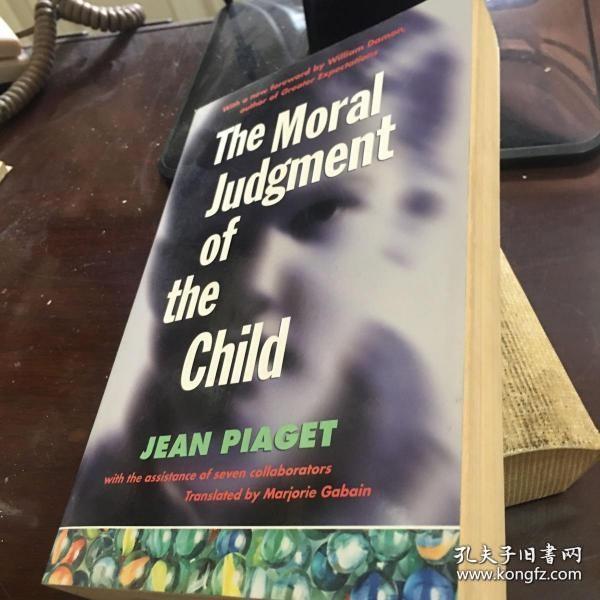 The Moral Judgment of the Child原版