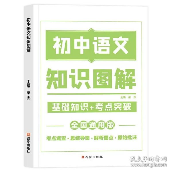 图解初中基础知识大全物理重难点手册全套训练及考点突破初中生初一初三复习资料教辅知识点知识清单资料包知识集锦基础知识手册