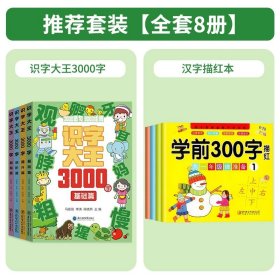 识字大王3000字(全4册)