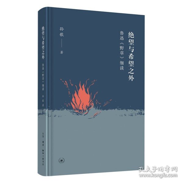 绝望与希望之外：鲁迅《野草》细读