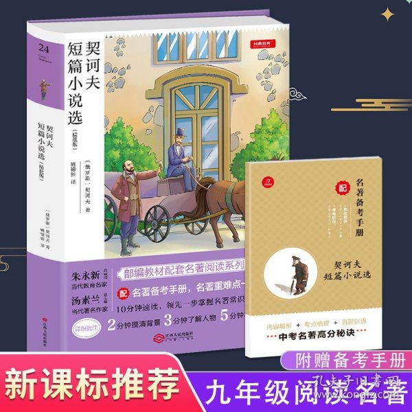 外国文学经典：契诃夫短篇小说选