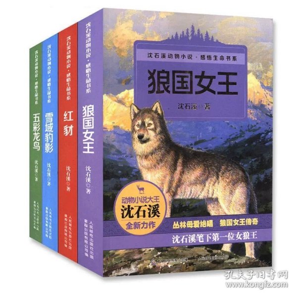 警犬冷焰(8冷血科莫多龙)/沈石溪动物小说