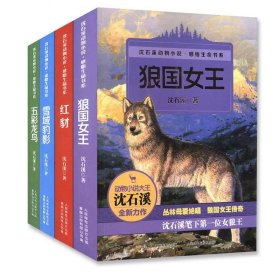 警犬冷焰(8冷血科莫多龙)/沈石溪动物小说