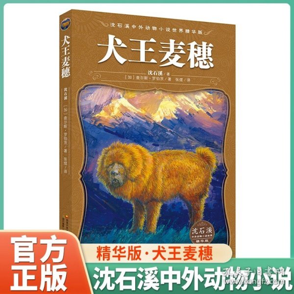 警犬冷焰(8冷血科莫多龙)/沈石溪动物小说