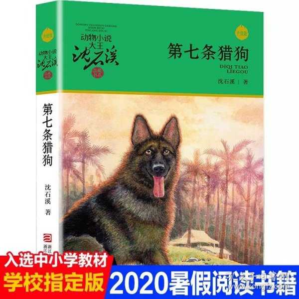 警犬冷焰(8冷血科莫多龙)/沈石溪动物小说