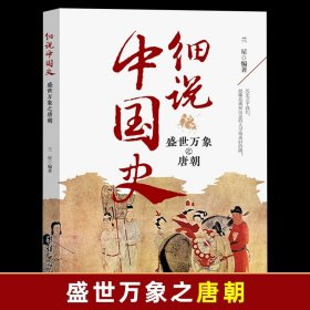 正版全新盛世万象之唐朝 细说中国史全套11册一读就上瘾的中国史四五六七八年级中小学生阅读课外书小升初必读经典诵读中国古代文化常识历史类