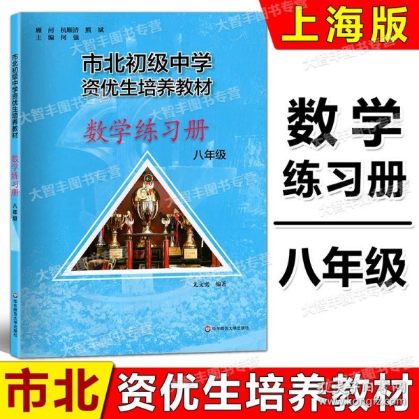 市北初资优生培养教材 八年级数学练习册（修订版）