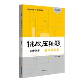 正版全新初中通用/中考化学-强化训练篇 挑战压轴题中考上下同步压轴题练习基础知识大全举一反三初中789压轴题辅导同步复习资料书初中数学竞赛