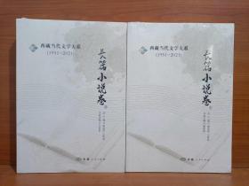 西藏当代文学大系【长篇小说卷1-2】