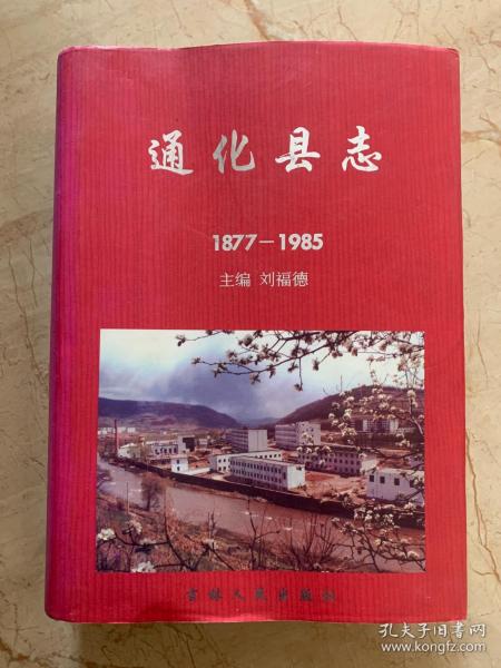 通化县志  1877-1985