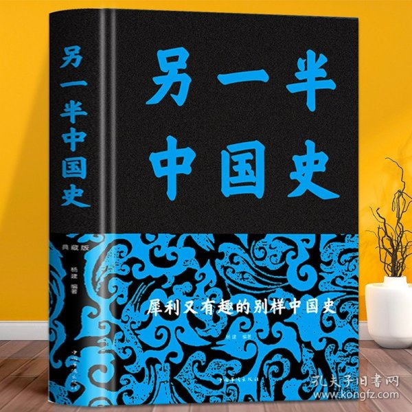 另一半中国史 精装布面中国历史事件的背后真相二十四史中华上下五千年近代史专著历史学家理性讲述近代中国史近代史