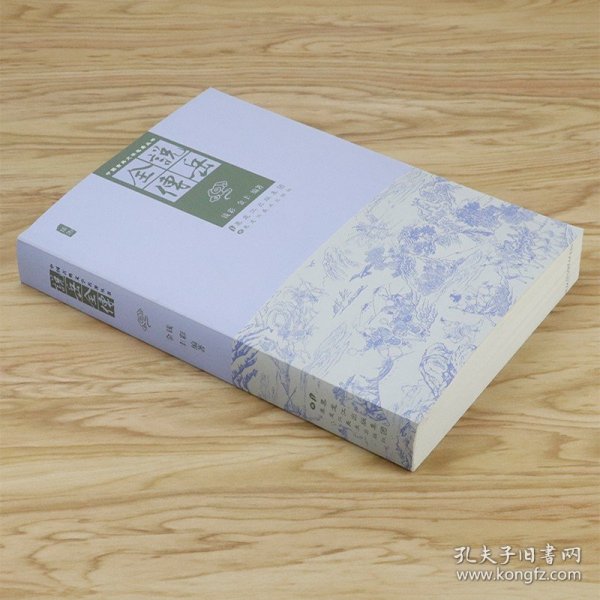 说岳全传插图版/叙述南宋年抗金英雄岳飞学艺抗敌官拜元帅后冤死风波亭的故事中国古典小说名著岳飞传