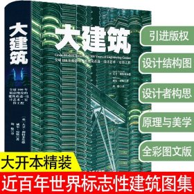 大建筑100年精彩绝伦的建筑奇迹设计艺术宏伟工程世界伟大建筑奇迹伟大工程世界建筑3000年现代世界人造工程奇迹建筑设计书籍