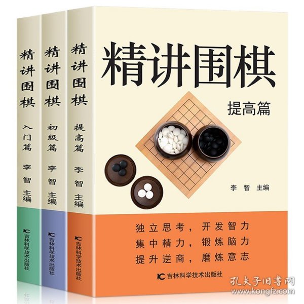 阶梯围棋教室：从入门到业余初段（第2版）