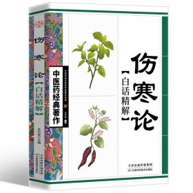 伤寒论白话精解桂林古本伤寒杂病论东汉张仲景原著中医基础理论入门自学涉及平脉法温热湿病伤燥伤风寒病脉证书籍