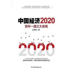 正版 中国经济2020 [王德培]