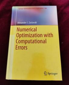 Numerical Optimization with Computational Errors