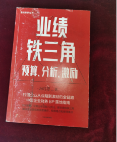 业绩铁三角 预算、分析、激励 管理实务 冯月思