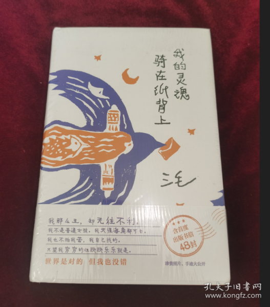 我的灵魂骑在纸背上（三毛生前未发表文字初次出版，30周年纪念重磅上市）