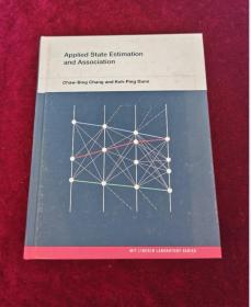 Applied State Estimation and Association【英文原版旧书 请看图片】