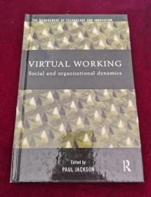 Virtual Working: Social and Organisational Dynamics