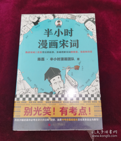 半小时漫画宋词（漫画科普开创者二混子新作！全网粉丝700万！别光笑！有考点！）