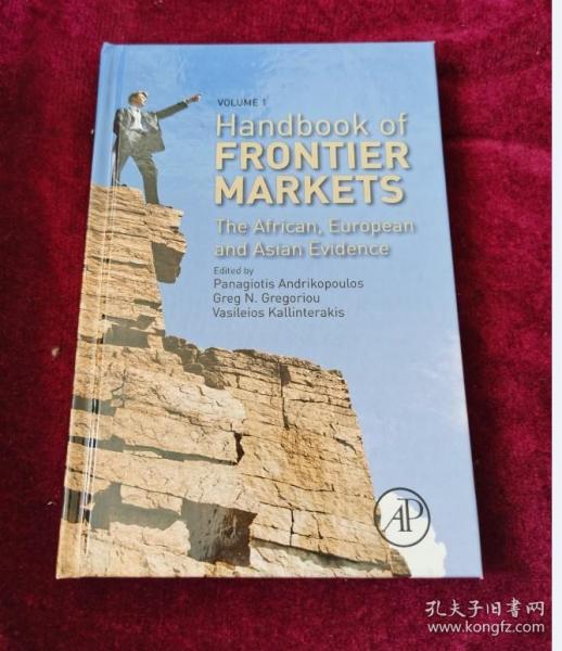 外文原版旧书Handbook of Frontier Markets