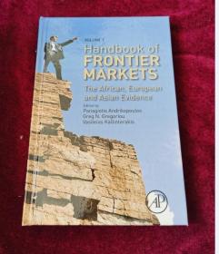 外文原版旧书Handbook of Frontier Markets