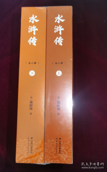 中文分级阅读九年级：水浒传全二册（14~15岁，阅读滋养心灵，难字注音注释）