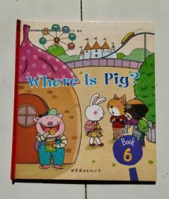 布朗儿童英语2.0 6 Where is Pig 图书一本