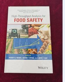 High-Throughput Analysis for Food Safety【外文原版旧书 请看图片】