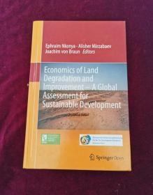 Economics of Land Degradation and Improvement - A Global Assessment for Sustainable Development