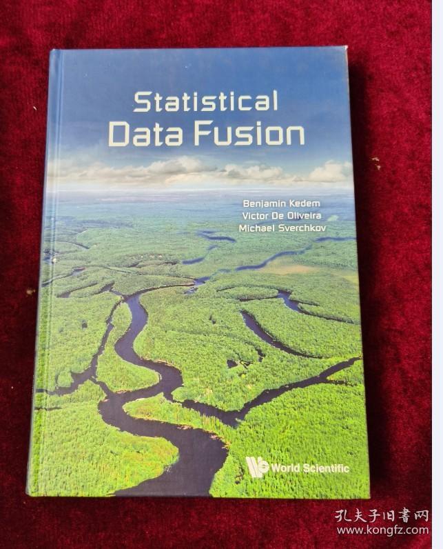 外文原版旧书 Statistical Data Fusion