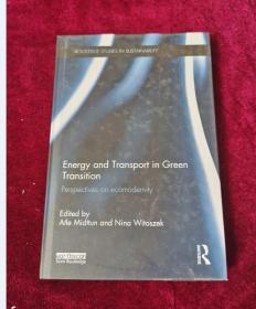 Energy and Transport in Green Transition