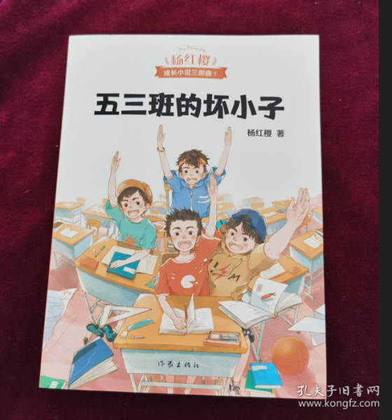 五三班的坏小子（600万小读者亲证，杨红樱成长小说20年升级版）