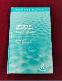 frontiers of Management Research and Practice