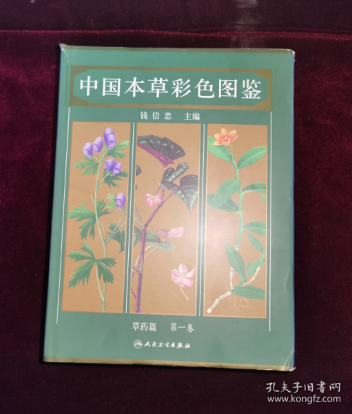 中国本草彩色图鉴（草药篇·第一卷）