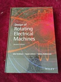 Design of Rotating Electrical Machines 2e 英文原版 旋转电机设计（原书第2版）