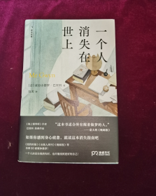 一个人消失在世上（如果你感到身心疲惫，就读这本消失指南吧。《海上钢琴师》作者巴里科经典作品）