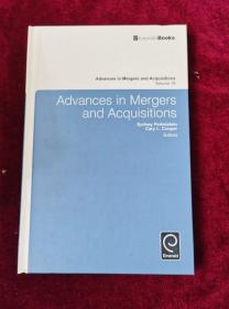 Advances in Mergers and Acquisitions