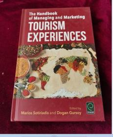 外文原版旧书The Handbook of Managing and Marketing Tourism Experiences