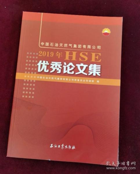 中国石油天然气集团有限公司2019年HSE优秀论文集