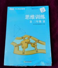 思维训练 B 三年级 暑假 全2册