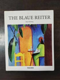 蓝骑士画派The Blaue Reiter德国表现主义当代艺术绘画