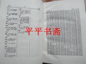 中华针灸学（大32开精装“据中华针灸学社1954年版影印”87年一版一印）