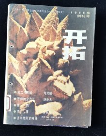 创刊号《开拓》