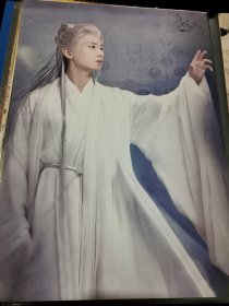 【 8开海报】成毅