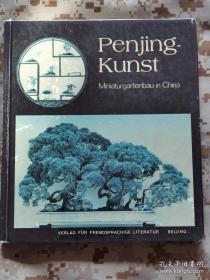 penjing-kunst：miniaturgartenbau in china中国盆景艺术德文版