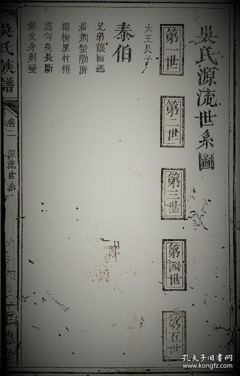 【提供资料信息服务】吴氏族谱[南丰]，至德堂，107页