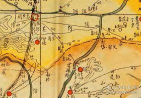 【提供资料信息服务】1912年河南全省一览图 防水涂层宣纸高清彩喷拓本碑贴书画手卷装饰画真迹原大复制 60X70厘米